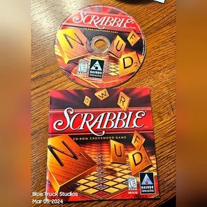 Scrsbble PC CD-ROM Game Windows 95 98 Hasbro Interactive Games